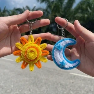 sun-moon-key-chain