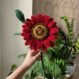 single-sunflower-redromantica