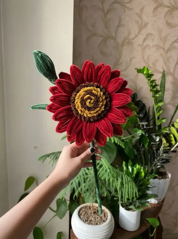 single-sunflower-redromantica